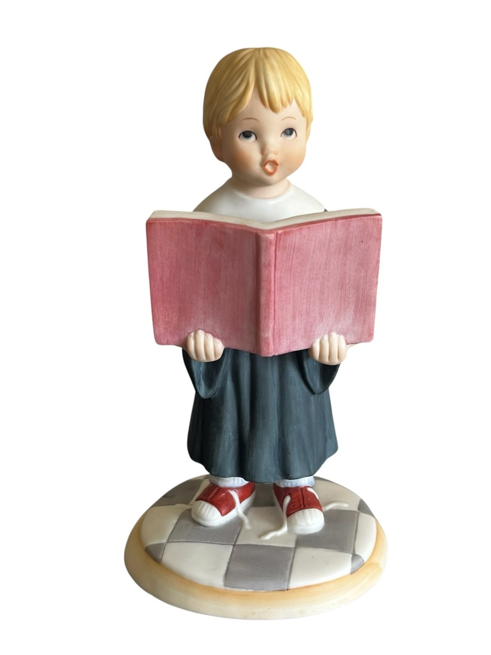 Lenox Sundays Child Sabbath Day Porcelain Figurine Days of the Week Taiwan 1980s